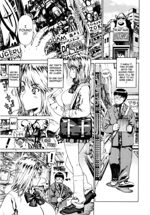 Futariyome Chapter 1 (Fair-Hair, Twin-Tail)