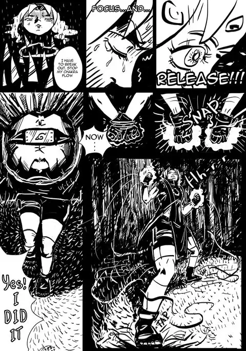 Hostage of Akatsuki