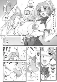 (SC31) [Youkai Tamanokoshi (CHIRO)] STEEL HEROINES Vol. 1 -Kusuha- (Super Robot Wars) [English] [Brolen]