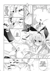 (C80) [ciaociao (Araki Kanao)] MILKY BUNNY (Saki) [English] {Frizky}