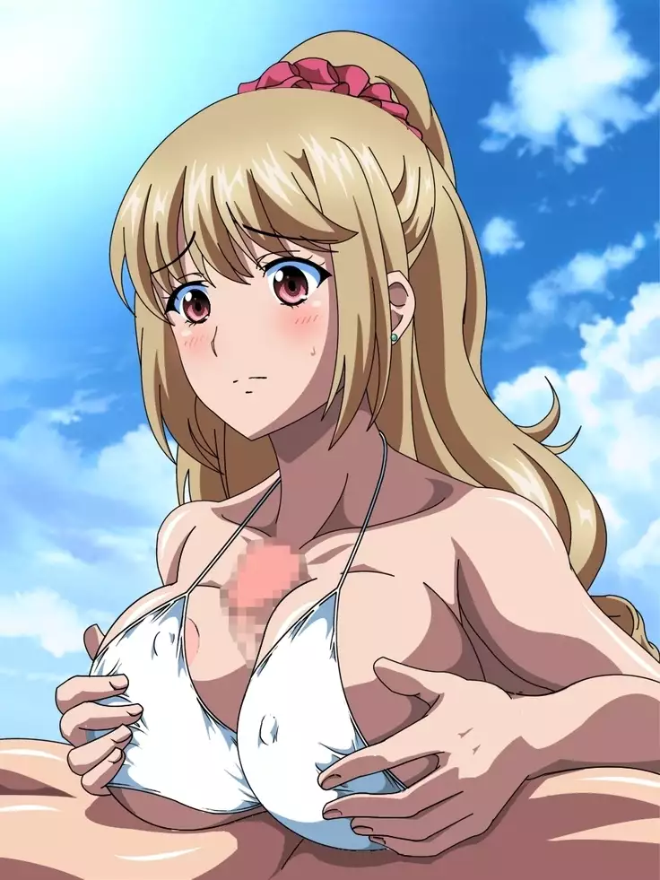 Himeragi Yukina to Love Love H suru CG Shuu IV Miko-tachi no Resort Hen