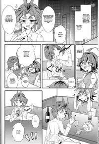 (Sennen Battle Phase16) [Kenkou wa Migaki World (Hammy, Kikuichi)] LDS Hishoka no Himitsu II (Yu-Gi-Oh! ARC-V) [English] [cedr777]