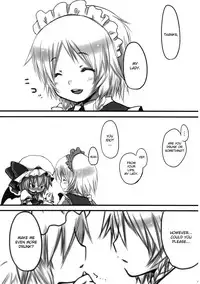 (C75) [French letter (Fujisaki Hikari)] Pedoria Kakeru 2 (Touhou Project) [English] [Incomplete]