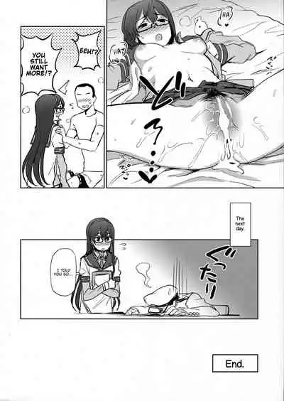 (C93) [Kuma no Tooru Michi (Kumada)] Ooyodo-san onegaishimasu! | Please Ooyodo-san! (Kantai Collection -KanColle-) [English] [FMLTranslations]