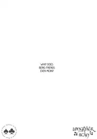 (HaruCC22) [Prism (Shino)] Tomodachi ja nakute ii yo. (Detective Conan) [English]