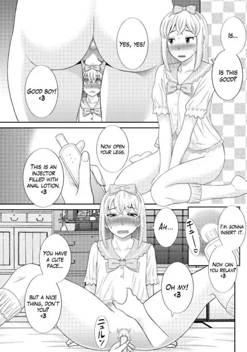 Megumi-san wa Musuko no Kanojo Ch.1-3
