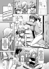 [Aoba Q Madou (Hakaba Yodomu)] Futaman! -Houkago Shasei Sketch- | Futaman! -After school ejaculation sketch- [English] [EHCOVE] [Digital]