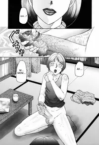 [Fuusen Club] Boshino Toriko - The Captive of Mother and the Son Ch. 1-5 [English] [SaHa] [Decensored]