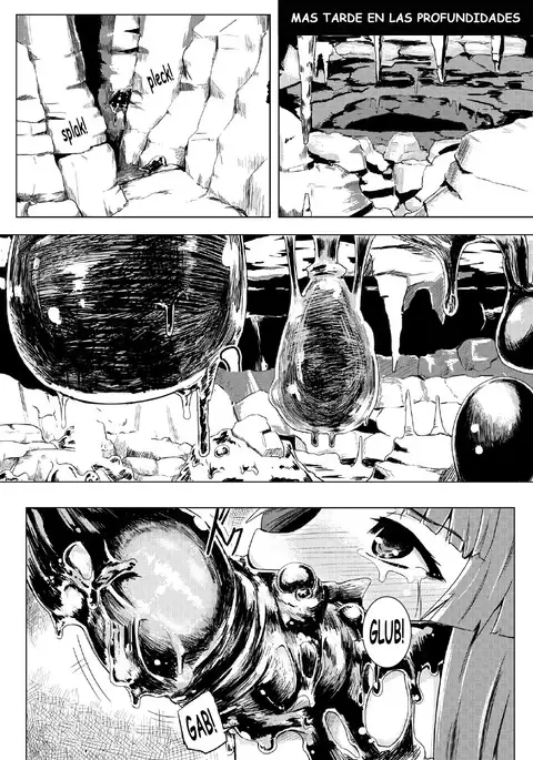 ] Sukumizu Patchouli Shokushu Jigoku | Patchouli en Ropa de Baño y El Infierno de Tentaculos