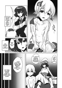 (Reitaisai 10) [YOMOTHUHIRASAKA, Heart's nest (bbsacon, hato)] Touhou Inmonka (Touhou Project) [English] {doujin-moe.us}