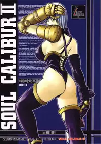 (C62) [UA Daisakusen (Harada Shoutarou)] Ruridou Gahou 18 (Soul Calibur)