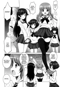 (COMIC1☆7) [Kossori Kakure Dokoro (Island)] R-ANKOH! (Girls und Panzer) [English] [EHCove]