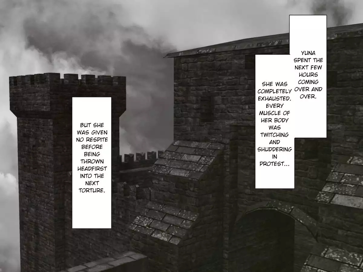 The Rape Of Yuna The Heretic