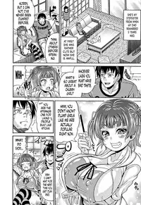 [Andou Hiroyuki] Mamire Chichi - Sticky Tits Feel Hot All Over. Ch.1-10 [English] [doujin-moe.us]