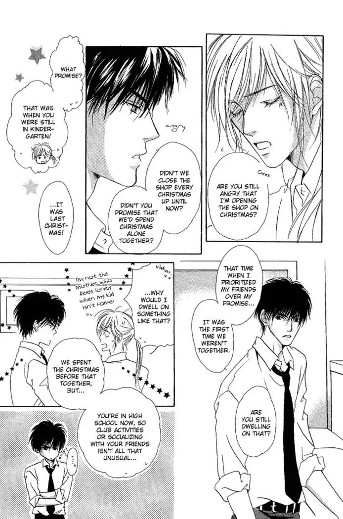 White and black - Misasagi Kuniko - Ch01 / Ch08