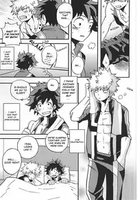 (C88) [GiftKuchen (Shitori)] Otomari Hero (My Hero Academia) [English]