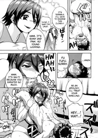 [Yoshimura Tatsumaki] Monzetsu Taigatame ~Count 3 de Ikasete Ageru~ | Faint in Agony Bodylock ~I'll make you cum on the count of 3~ Ch. 1 [English] [Brolen+drozetta]
