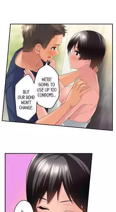 [Kayanoi Ino] Using 100 Boxes of Condoms With My Childhood Friend! (Ch.01~18) [English]