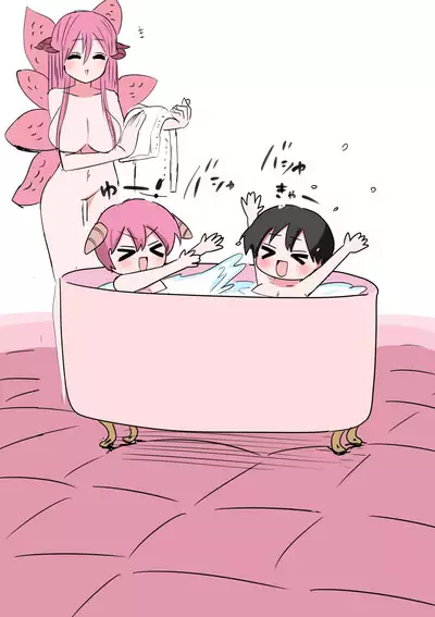 Half Succubus o Hirotta