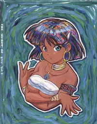 (C41) [Chimatsuriya Honpo (Asanagi Aoi)] The Secret of Chimatsuriya Vol. III (Fushigi no Umi no Nadia)