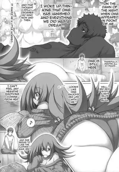 (C96) [Matsuri Gensou (Tsukasawa)] Girl to Issho 2 | Together With Dark Magician Girl 2 [English] {Doujins.com} (Yu-Gi-Oh!)