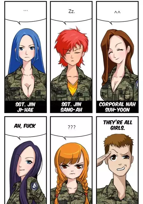 Sexy Soldiers Ch.1-3