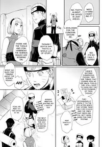 (Oshinobi Date) [Ring Memo (Oretto)] Neko Panic | KITTY PANIC! (Naruto) [English] [TL Anon]