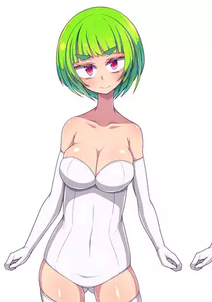 Seigi no Henshin Heroine White Balloon vs Aku no Bou Feti Mad Scientist Black Inflation