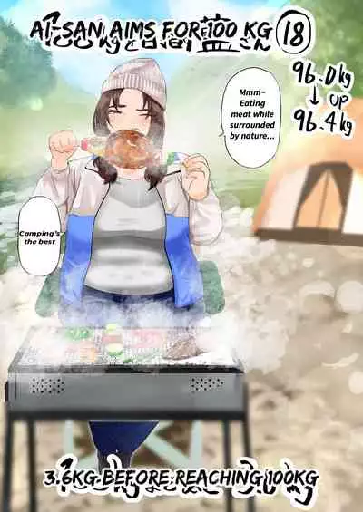 Ai Gains 10kg in 100 Days + Ai aims for 100kg