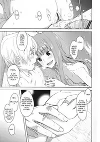 (C83) [Ajisaidenden (Kawakami Rokkaku, Takanashi Rei)] Harvest II (Spice and Wolf) [English] {Drunken Wolf}