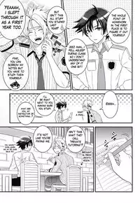 (SUPER23) [Hakuchuu Doudou (Rian)] Shounen wa Denki Hitsujin no Yume o Miru ka Vol. 1 | Do Boys Dream of Electric Creepy Sheep? Vol. 1 (The Legend of Heroes: Sen no Kiseki) [English] [JRPGFANGIRLTRASH]