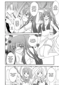 (COMIC1☆4) [YUKIRINS (Yuunyan)] Ushiromiya Bride (Umineko no Naku koro ni) [English] [Edit Anon]