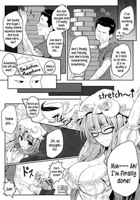 (C83) [e☆ALI-aL! (Ariesu Watanabe)] Mu-chouli~! (Touhou Project) [English] {pesu}