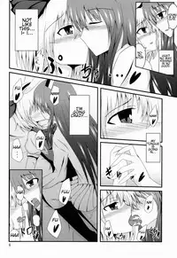 (Reitaisai 10) [Taketombo (Naba)] Hypnosis -Yuri Saimin- (Touhou Project) [English]