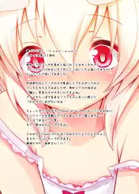 [French letter (Fujisaki Hikari)] Pedoria! Flan Soushuuhen (Touhou Project) [Digital]