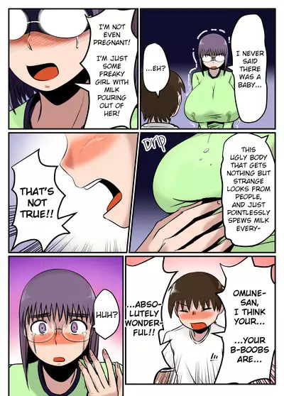 [Chichiyasu Factory (Chichiyasu)] Bonyuu Taishitsu na Bakunyuu Onna ga SEX suru to Kou Naru - Full Color Ban | Big Milky Titty Girl Gets Like This When You Have Sex - Full Color Edition [English] [Digital]