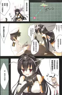 (C85) [ActiveMover (Arikawa Satoru)] Senkan Nagato Seibi Kiroku (Kantai Collection -KanColle-) [Chinese] [绅士仓库汉化]
