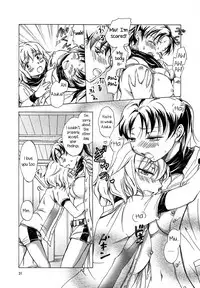 [Mira] Catch Love (Ao Yuri -Story Of Club Activities-) [English] [Yuri-ism]