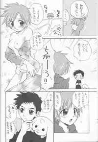 (C63) [Funazushi Bazooka, Shamontei, Cherry Gang (Sugioka Hiroyuki, Shamon, Amu)] Hime Takato - Princess Takato (Digimon Tamers)