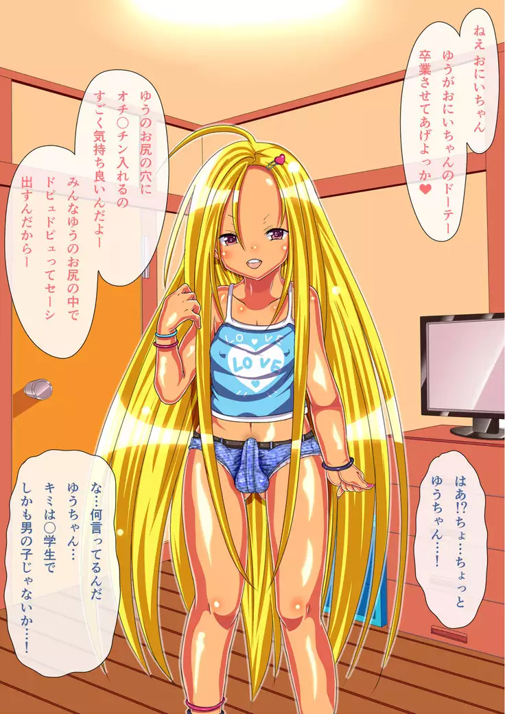 Loli？ Bitch Otokonoko to Koubi Shimakuru!