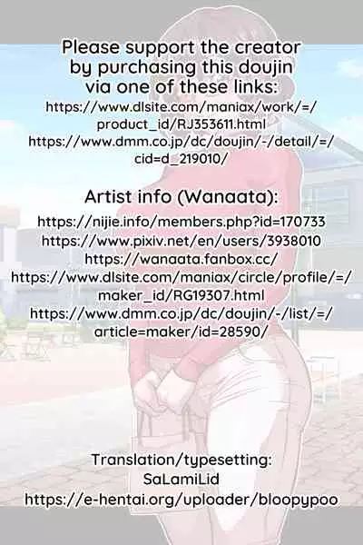 [ippomaehe (Wanaata)] Kinou Nikubenki datta Kawatani-san | Public Cumdump Kawatani-san: The Day After [English] [SalamiLid]