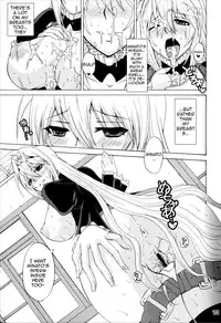 [Honey Bump (Nakatsugawa Minoru)] Waiting Impatiently for The Anime 2nd Season While Groping Tsukiumi's Tits (Sekirei) [English] {doujin-moe.us}