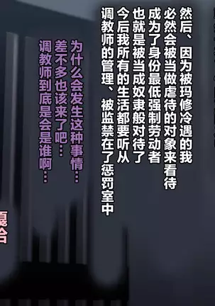 Ura Mash NTR -Junsui na Kouhai ga Kyokon Gaijin ni Netorarete Boku o Ijimeru Akujo ni Naru made-