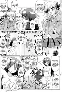 [Ishiba Yoshikazu, Rohgun] Sengoku Gakuen Senki Nobunaga! ~Inka Ryouran, Mizugi Taisen!~ Genteiban | Sengoku Academy Fighting Maiden Nobunaga! ~Lewd Flower Profusion, The Great Swimsuit War~ Ch. 1-4 [English] [Kizlan]