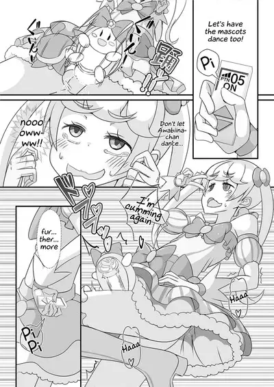 Sensei! Kigurumi Show de "Jojisou" Shitemite! | Sensei! Try dressing up like a little girl in a Kigurumi show!