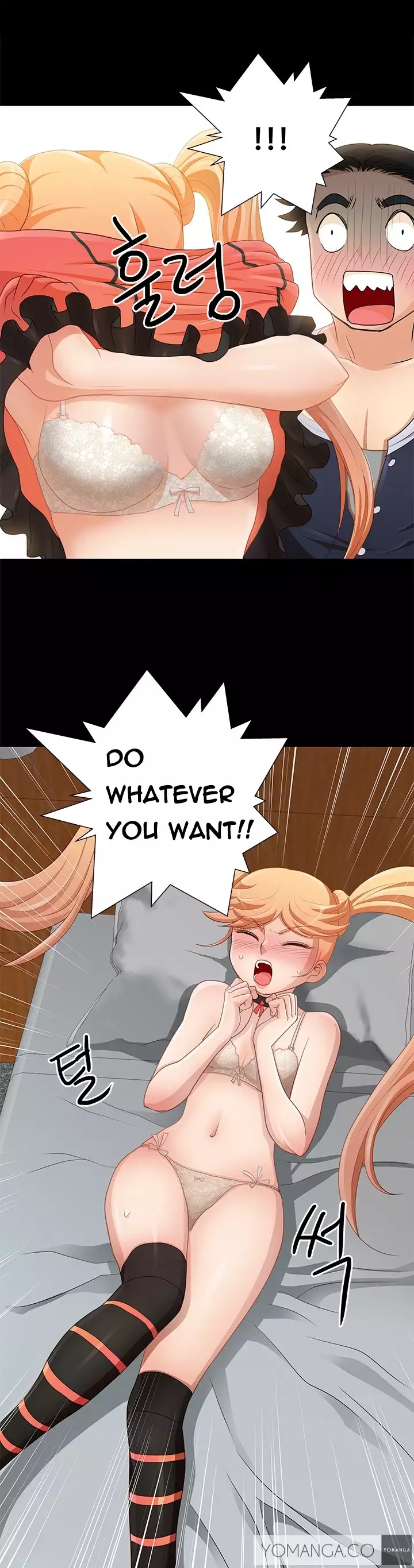 Will You Do as I Say? Ch.1-15