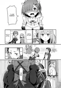 (C91) [Pirokobo (Piro)] Rem no Emilia Kuttsuke Daisakusen (Re:Zero kara Hajimeru Isekai Seikatsu) [English] [Cecilbk]