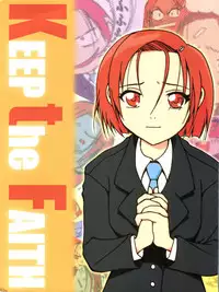 (C55) [Studio Kimigabuchi (Entokkun)] Keep the Faith (Kare Kano, Saber Marionette J, Mamotte Shugogetten!)