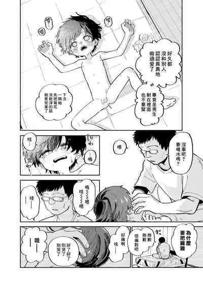 Batsuichi Otoko to Shounen Choukyou Mesuiki File | 離異男子與少年調教雌性高潮檔案