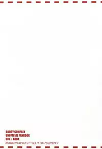 絶対秘密領域 (Buddy Complex)